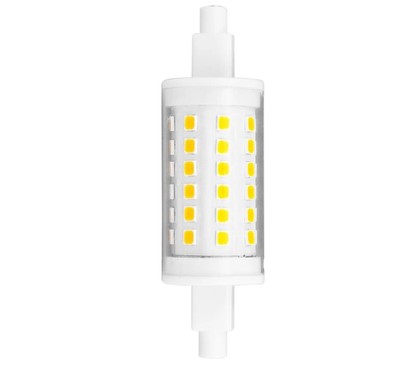 Outlet: SILI6 - 78mm, 6W, 230V, dimbar, R7S Outlet: SILI6 - 78mm, 6W, 230V, dimbar, R7S
