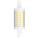 Outlet: SILI6 - 78mm, 6W, 230V, dimbar, R7S