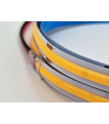 9W COB-LED strip til 120 cm profil - 115cm, IP20, 480 LED per meter, 24V, RA91