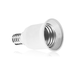 LED-POL Adapter E14 til E27 adapter