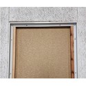 Innbyggingsramme II for 120x60 LED panel - Ny model, passende for trebetong og gips, hvit kant