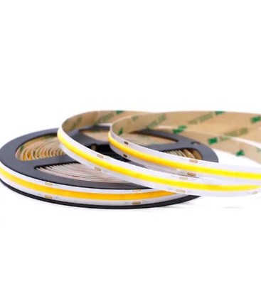 9,5W/m COB-LED strip - 5m, IP20, 480 LED per meter, 24V, COB LED, RA94