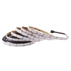 RGB LED strip 24V 15W/m RGB COB-LED strip - 5m, IP20, 24V, COB LED