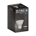 V-Tac 7,5W LED spot - Samsung LED chip, 230V, GU10