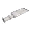 V-Tac 50W LED gatelys - Samsung LED chip, innebygget skumringssensor, Ø60mm, IP65, 100lm/w