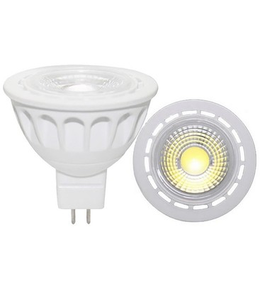 LEDlife LUX4 LED spotpære - 4,5W, dimbar, 12V, MR16 / GU5.3 LEDlife LUX4 LED spotpære - 4,5W, dimbar, 12V, MR16 / GU5.3