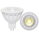 LEDlife LUX4 LED spotpære - 4,5W, dimbar, 12V, MR16 / GU5.3