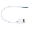 Fleksibel RGB plugg til RGB LED strips - 4 pin, 12V / 24V