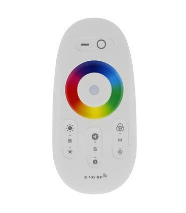 Fjernkontroll til RGB controller - Uten controller, 12V / 24V, RF trådløs