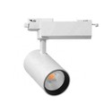 LEDlife 28W hvit skinnespot - 175 lm/W, RA 90, 38 grader, 1-faset