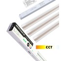 Trebetong/gips LED Zigbee Skinnesett 3x90cm - CCT Innfelt, Akustilight inkl. ledninger og driver