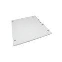 Spectrum 60x60 LED panel i ramme - 40W, innebygd i hvit ramme til direkte montering