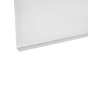 Spectrum 60x60 LED panel i ramme - 40W, innebygd i hvit ramme til direkte montering