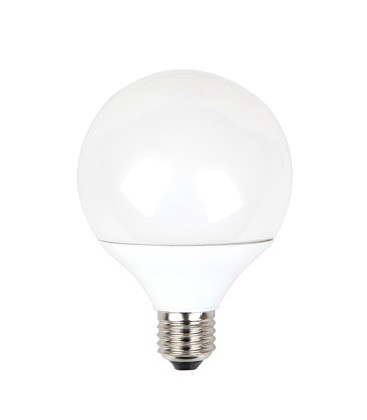 V-Tac 10W LED globepære - Ø9,5 cm, E27