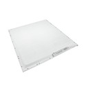 Spectrum 60x60 bakbelyst LED panel - 40W, hvit kant