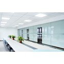 Spectrum 60x60 bakbelyst LED panel - 40W, hvit kant