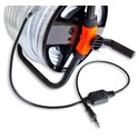 Arbeidslys 50m LED strip på trommel - 230V, IP67, 120 LED/m, 9W/m, 1320 lm/m