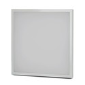 Spectrum 60x60 LED panel i ramme - 40W, innebygd i hvit ramme til direkte montering