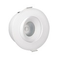 LEDlife 7W Low profile innbyggingsspot - Hull: Ø8,3 cm, Mål: Ø10 cm, RA95, CCT, dimbar, 230V