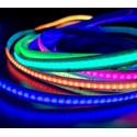 16W/m RGBIC COB-LED strip - 5m, IP20, 630 LED pr. meter, 24V, COB LED