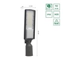 Spectrum 50W LED gatelys - Ø60mm, IP66, 152lm/w