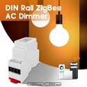 Zigbee dimmer modul til DIN-skinne - Gledopto, Zigbee 3.0, 200W