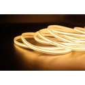 5 m.vanntett COB LED strip - 230V, IP67, 360 LED, 10W/m, kan kuttes hver 50cm