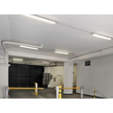 Limea T8 LED armatur - Til 2x 150cm LED rør, IP65 vanntett, gjennomgangskobling
