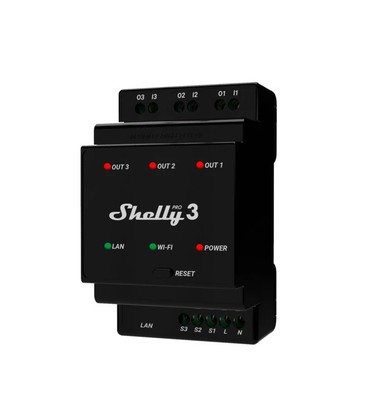 Shelly Pro 3