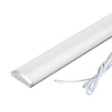 50 cm LED skapbelysning - 6mm høy, 12V DC, 4W, med plugg