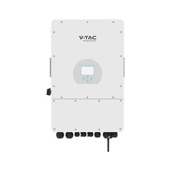 Solceller 10KW DEYE Hybrid inverter - For batteri, solcelle inverter, 3-faset, IP65 (IT 6KW & 10KW TN-nett)