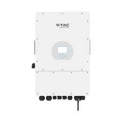 Solceller 6KW DEYE Hybrid inverter - Til batteri, solcelle inverter, 3-faset, IP65 (IT 3,6KW & TN-nett 6KW)