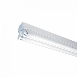 Industri V-Tac åpen T8 LED armatur - Til 2x 60 cm LED rør, IP20 innendørs