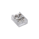 LED stripe samler til løse ledninger - 10mm, enkeltfarget, IP20, 5V-24V