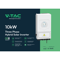 10KW DEYE Hybrid inverter - For batteri, solcelle inverter, 3-faset, IP65 (IT 6KW & 10KW TN-nett)