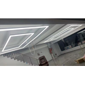 LEDlife Append LED lysskinne, taklampe - 40W, Hvit, 110 lm/W, 120 cm, inkl. wireoppheng