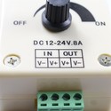 12V og 24V dimmer - 12V (96W), 24V (192W)