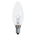 25W lyspære E14 klar - 260lm, dimbar, B35