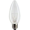 25W glødepære E27 klar - 260lm, dimbar, B35