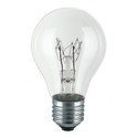 40W glødepære E27 klar - 460lm, dimbar, A55