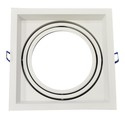 V-Tac downlight - Hvit, 17,5 x 17,5 cm, G53 AR111