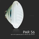 V-Tac vanntett LED bassenglys - 18W, glass, IP68, 12V, PAR56