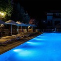 V-Tac vanntett LED bassenglys - 18W, glass, IP68, 12V, PAR56