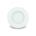 V-Tac 3W LED panel downlight - Hull: Ø7,3 cm, Mål: Ø8,4 cm, 230V