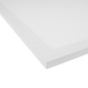 Spectrum 120x30 bakbelyst LED panel - 40W, hvit kant