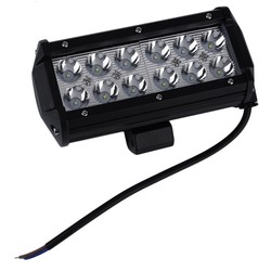 Lyskastere 36W LED arbeidslys - Bil, lastebil, traktor, trailer, utrykningskjøretøyer, kald hvit, 12V / 24V