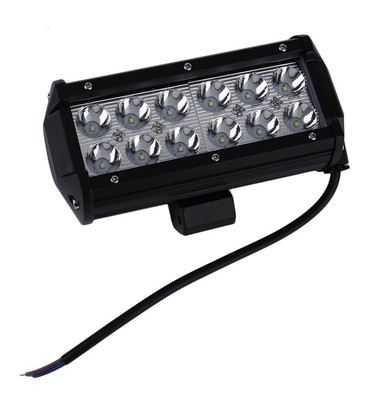 36W LED arbeidslys - Bil, lastebil, traktor, trailer, utrykningskjøretøyer, kald hvit, 12V / 24V