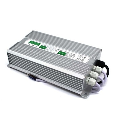 200W strømforsyning - 12V DC, 16,6A, IP67 vanntett