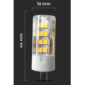 V-Tac 3,2W LED pære - Samsung LED chip, 12V, G4