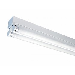 Industri V-Tac åpen T8 LED armatur - Til 2x 120 cm LED rør, IP20 innendørs